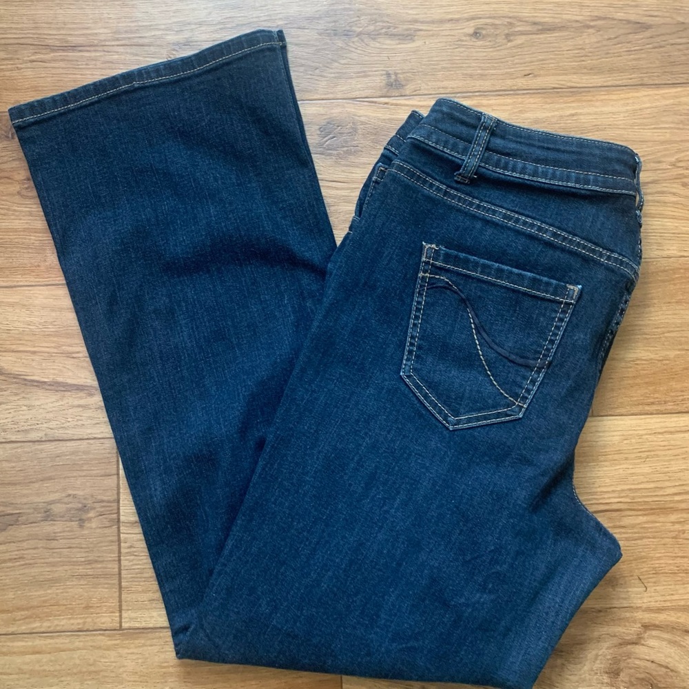 Lane Bryant Plus Size Denim Boot Cut Jeans Size 14